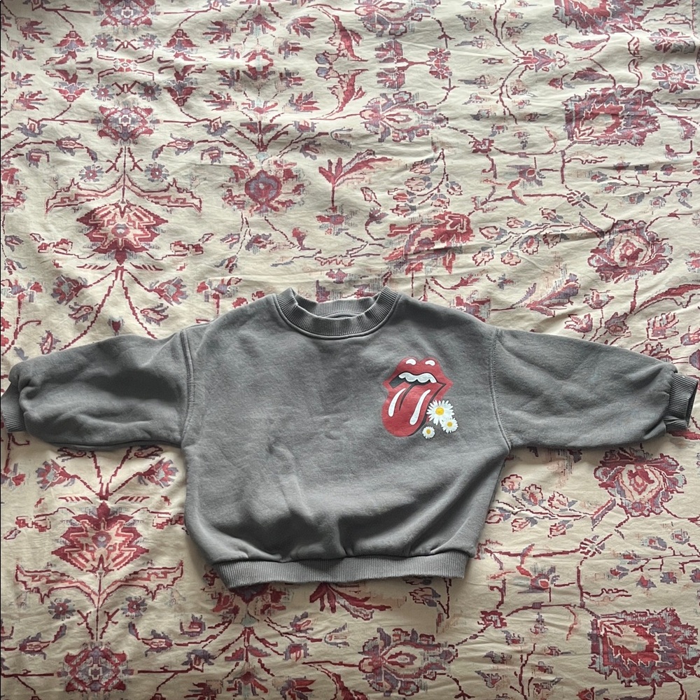 Rolling stone Graphic sweatshirt